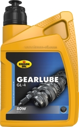 Масло трансмиссионное KROON OIL GEARLUBE GL-4 80W 1л